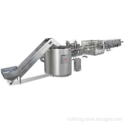 High Speed Beverage Bottle Unscrambling Machine